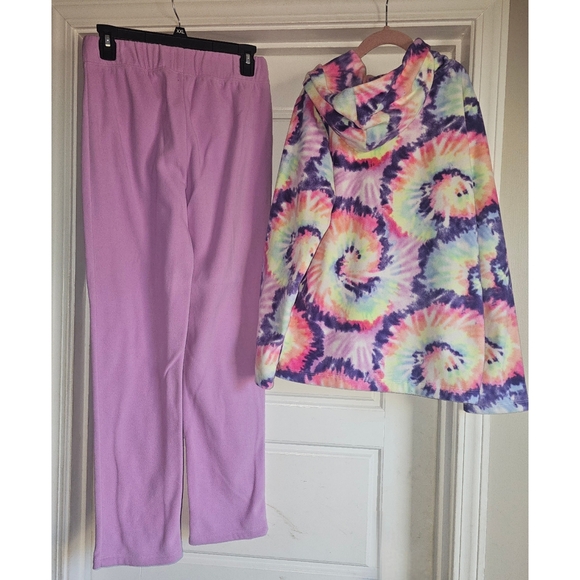 Girl's 2pc Glacier Fleece Set-XXL(16) - Picture 3 of 11